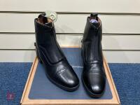 PE LOXLEY LEATHER PADDOCK BOOTS - 11