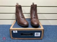 PE LOXLEY LEATHER PADDOCK BOOTS