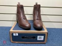 PE LOXLEY LEATHER PADDOCK BOOTS - 2