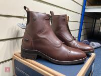 PE LOXLEY LEATHER PADDOCK BOOTS - 7