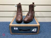 PE LOXLEY LEATHER PADDOCK BOOTS