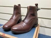PE LOXLEY LEATHER PADDOCK BOOTS - 3