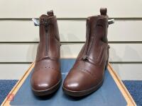 PE LOXLEY LEATHER PADDOCK BOOTS - 4