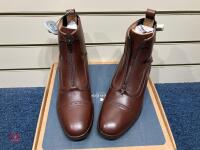 PE LOXLEY LEATHER PADDOCK BOOTS - 8