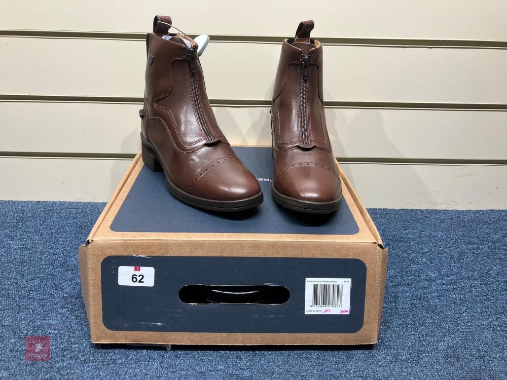 PE LOXLEY LEATHER PADDOCK BOOTS