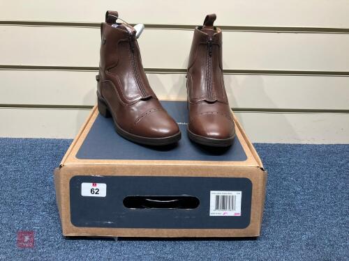 PE LOXLEY LEATHER PADDOCK BOOTS