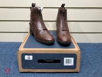 PE LOXLEY LEATHER PADDOCK BOOTS - 2