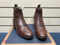 PE LOXLEY LEATHER PADDOCK BOOTS - 3