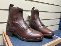 PE LOXLEY LEATHER PADDOCK BOOTS - 7