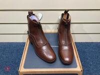 PE LOXLEY LEATHER PADDOCK BOOTS - 11