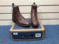 PE LOXLEY LEATHER PADDOCK BOOTS - 2