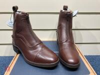 PE LOXLEY LEATHER PADDOCK BOOTS - 3