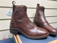 PE LOXLEY LEATHER PADDOCK BOOTS - 4