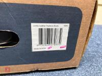 PE LOXLEY LEATHER PADDOCK BOOTS - 6