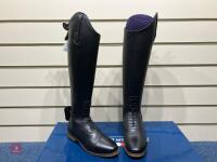 PE BILANCIO LADIES TALL RIDING BOOTS - 6