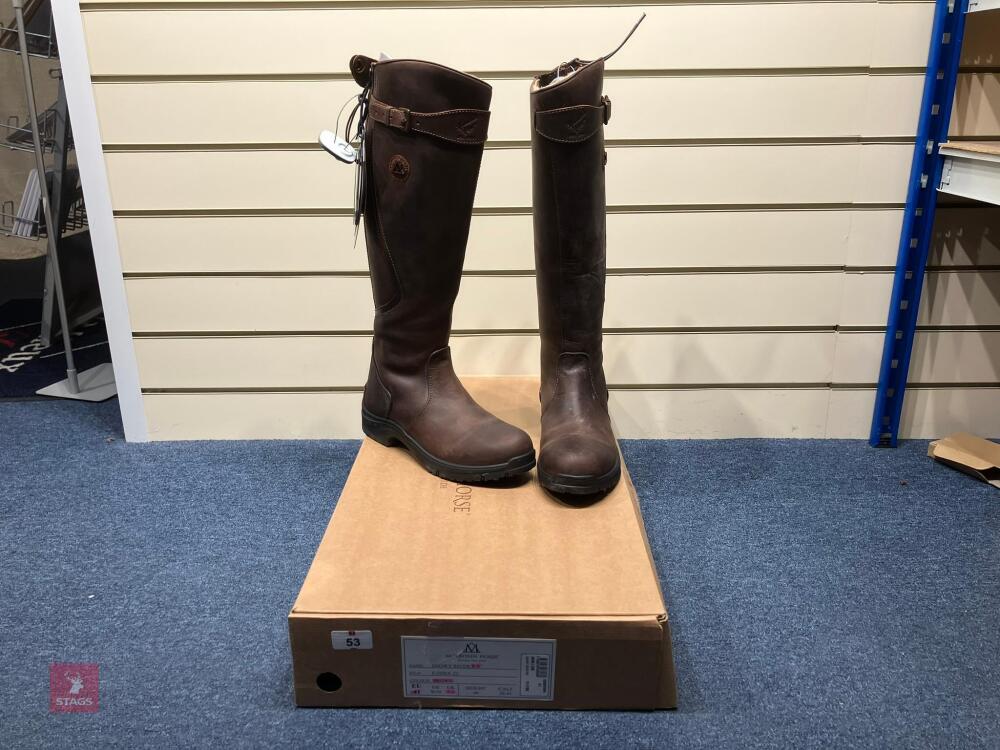 MOUNTAIN HORSE SNOWY RIVER R/R BOOTS