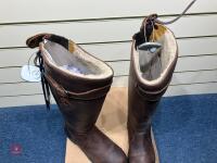 MOUNTAIN HORSE SNOWY RIVER R/R BOOTS - 8