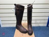 MOUNTAIN HORSE SNOWY RIVER R/R BOOTS - 9