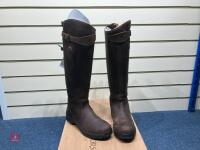 MOUNTAIN HORSE SNOWY RIVER R/W BOOTS - 9