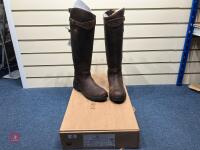 MOUNTAIN HORSE SNOWY RIVER R/W BOOTS - 10