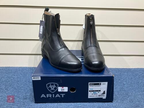 ARIAT HERITAGE IV ZIP PADDOCK BOOTS