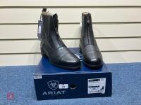 ARIAT HERITAGE IV ZIP PADDOCK BOOTS - 4