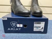 ARIAT HERITAGE IV ZIP PADDOCK BOOTS - 8