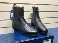ARIAT HERITAGE IV ZIP PADDOCK BOOTS - 10