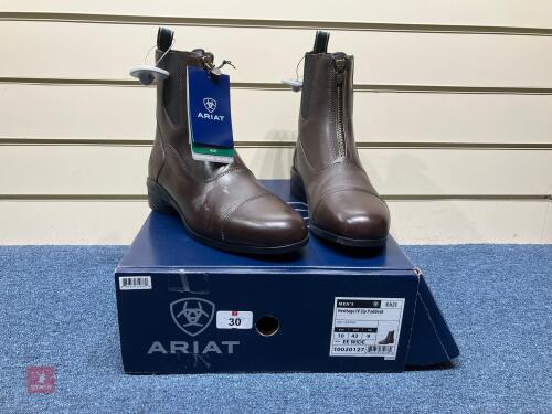 ARIAT HERITAGE IV ZIP PADDOCK BOOTS