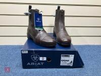 ARIAT HERITAGE IV ZIP PADDOCK BOOTS
