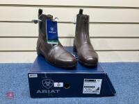 ARIAT HERITAGE IV ZIP PADDOCK BOOTS - 2