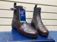 ARIAT HERITAGE IV ZIP PADDOCK BOOTS - 3