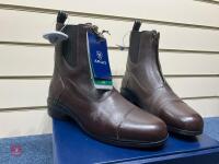 ARIAT HERITAGE IV ZIP PADDOCK BOOTS - 4