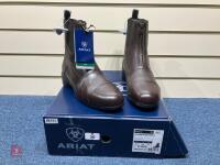ARIAT HERITAGE IV ZIP PADDOCK BOOTS - 6