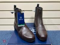 ARIAT HERITAGE IV ZIP PADDOCK BOOTS - 7