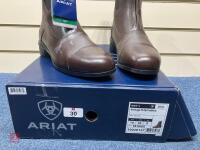 ARIAT HERITAGE IV ZIP PADDOCK BOOTS - 8