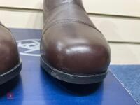 ARIAT HERITAGE IV ZIP PADDOCK BOOTS - 11