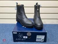 ARIAT HERITAGE IV ZIP STEEL TOE BOOTS