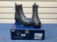 ARIAT HERITAGE IV ZIP STEEL TOE BOOTS - 2