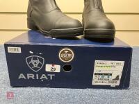 ARIAT HERITAGE IV ZIP STEEL TOE BOOTS - 4