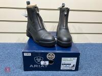 ARIAT HERITAGE IV ZIP STEEL TOE BOOTS