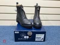 ARIAT HERITAGE IV ZIP STEEL TOE BOOTS - 2