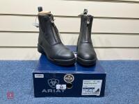 ARIAT HERITAGE IV ZIP STEEL TOE BOOTS - 3