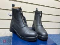 ARIAT HERITAGE IV ZIP STEEL TOE BOOTS - 4