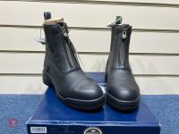 ARIAT HERITAGE IV ZIP STEEL TOE BOOTS - 5