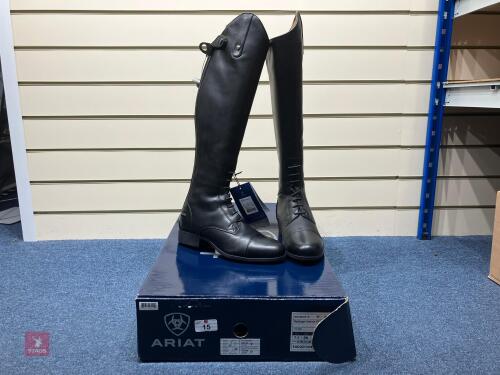 ARIAT HERITAGE CONTOUR FIELD ZIP BOOTS