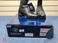 ARIAT HERITAGE CONTOUR FIELD ZIP BOOTS - 7