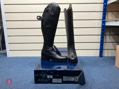 ARIAT HERITAGE CONTOUR FIELD ZIP BOOTS