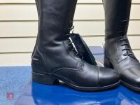 ARIAT HERITAGE CONTOUR FIELD ZIP BOOTS - 5