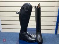 ARIAT HERITAGE CONTOUR FIELD ZIP BOOTS - 6